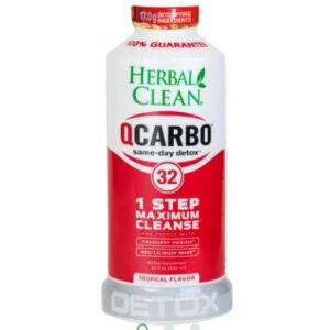 Herbal Clean QCarbo 32oz 1 Step Maximum Cleanse