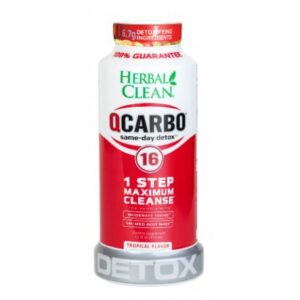 Herbal Clean QCarbo 16oz 1 Step Maximum Cleanse