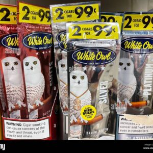 White Owl Foil Pouch Cigarillos