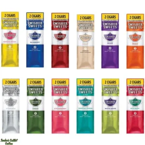 Swisher Sweets Foil Pouch Cigarillos